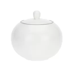 Dintorno, Zuccheriera 420 Cc. - La Porcellana Bianca