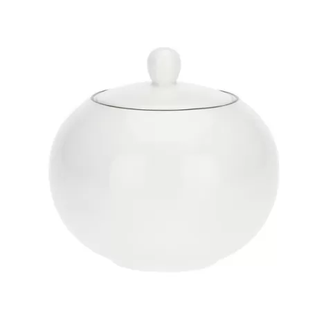 Dintorno, Zuccheriera 420 Cc. - La Porcellana Bianca