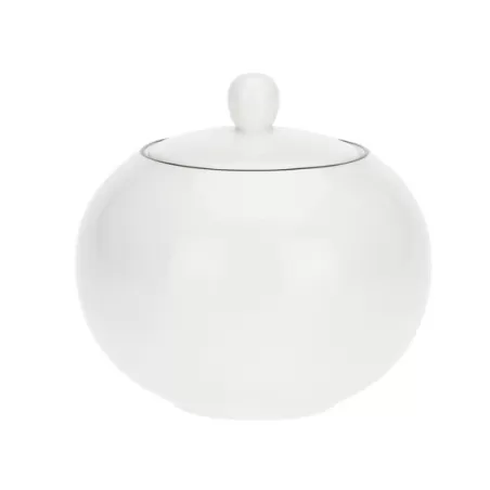 Dintorno, Zuccheriera 420 Cc. - La Porcellana Bianca