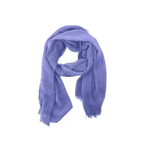 Pandafoulard lilla sciarpa 100% bamboo - Wosde