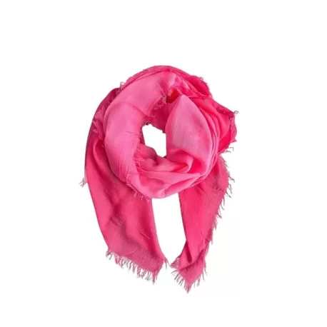 Pandafoulard rosa sciarpa 100% bamboo - Wosde