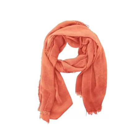 Pandafoulard arancio sciarpa 100% bamboo - Wosde