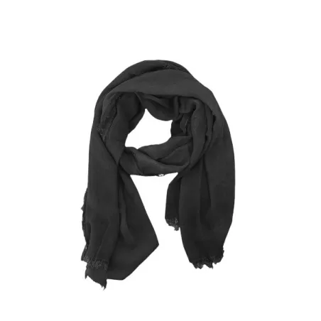 Pandafoulard nero sciarpa 100% bamboo - Wosde