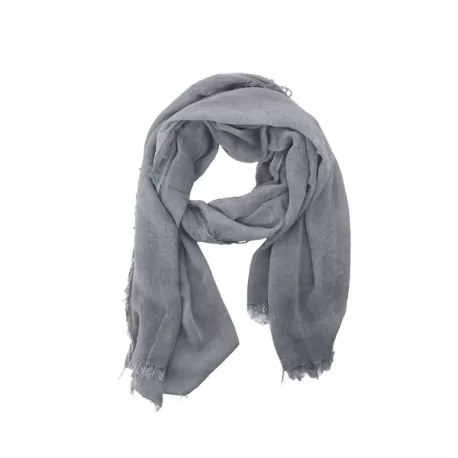 Pandafoulard grigio sciarpa 100% bamboo - Wosde