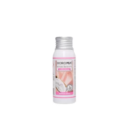 Essenza per Bucato Ml.50, Soffice talco - Horomia