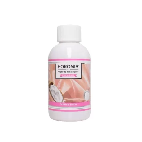 Essenza per Bucato Ml.250, Soffice talco - Horomia