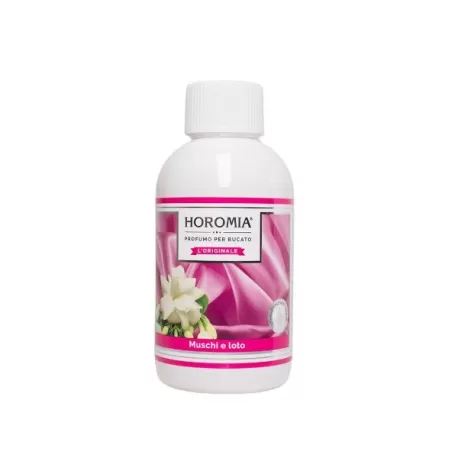 Essenza per Bucato Ml.250, Muschi e loto - Horomia