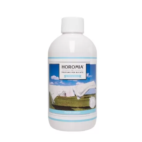 Essenza per Bucato Ml.500, Fresh cotton - Horomia