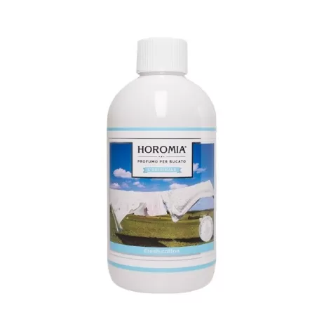 Essenza per Bucato Ml.500, Fresh cotton - Horomia