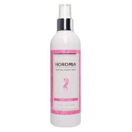 Deotessuto Spray Ml.250, Soffice talco - Horomia