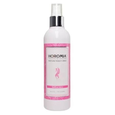 Deotessuto Spray Ml.250, Soffice talco - Horomia