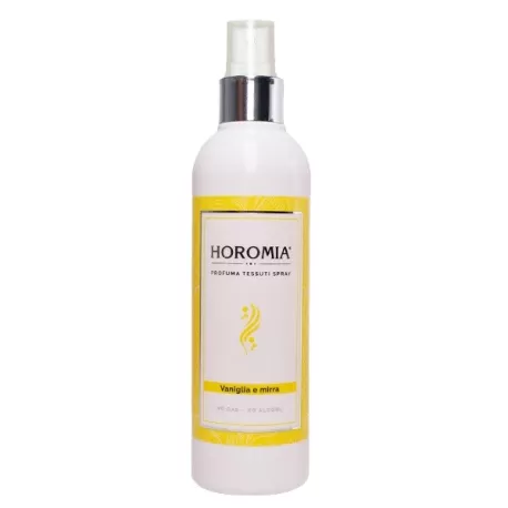Deotessuto Spray Ml.250, Vaniglia e mirra - Horomia