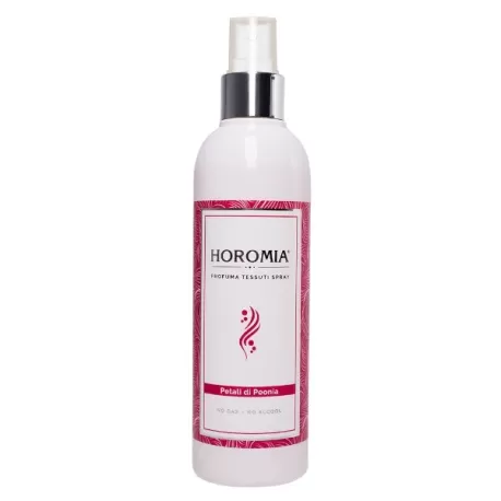 Deotessuto Spray Ml.250, Petali di peonia - Horomia