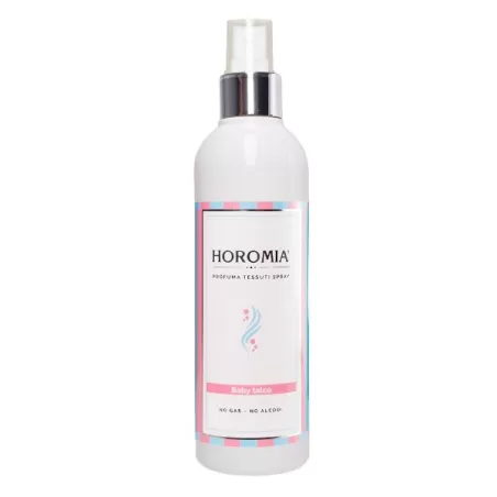 Deotessuto Spray Ml.250, Baby talco - Horomia
