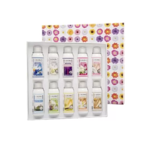 Essenza per Bucato Ml.50x10 flaconi, Fiori - Horomia