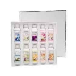 Essenza per Bucato Ml.50x10 flaconi, Silver - Horomia