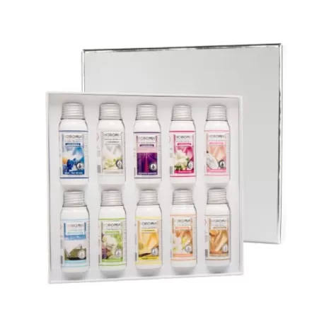 Essenza per Bucato Ml.50x10 flaconi, Silver - Horomia