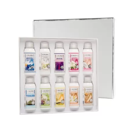 Essenza per Bucato Ml.50x10 flaconi, Silver - Horomia