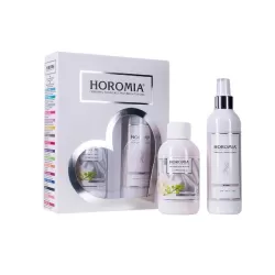 Essenza per Bucato Ml.250 + Deotessuto Spray, Horotwins White - Horomia