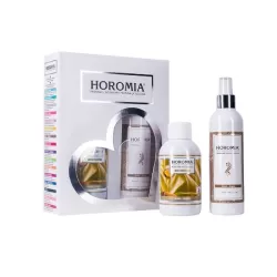 Essenza per Bucato Ml.250 + Deotessuto Spray, Horotwins Gold - Horomia