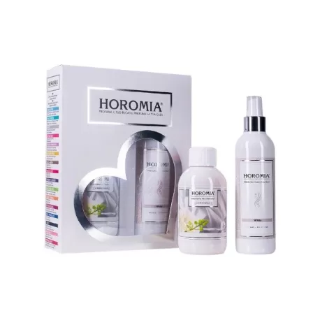 Essenza per Bucato Ml.250 + Deotessuto Spray, Horotwins Vento d'oriente - Horomia