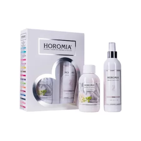 Essenza per Bucato Ml.250 + Deotessuto Spray, Horotwins Vento d'oriente - Horomia