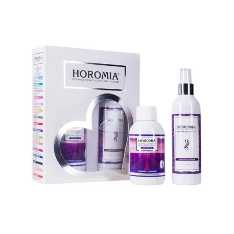 Essenza per Bucato Ml.250 + Deotessuto Spray, Horotwins Aromatic lavender - Horomia