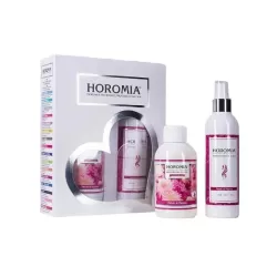 Essenza per Bucato Ml.250 + Deotessuto Spray, Horotwins Petali di peonia - Horomia