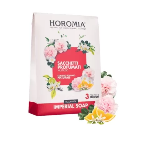 Sacchetti Profumati Multiuso, Imperial Soap - Horomia