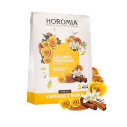 Sacchetti Profumati Multiuso, Vaniglia e mirra - Horomia