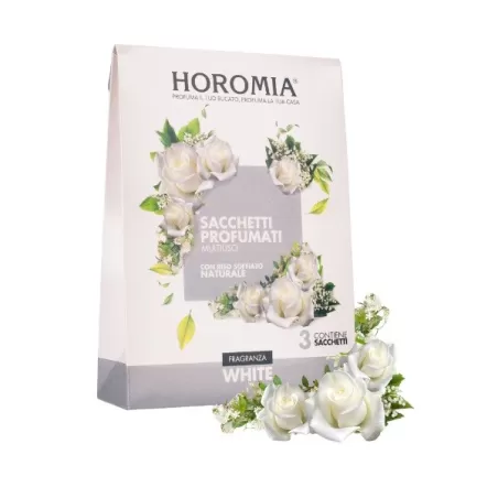 Sacchetti Profumati Multiuso, White - Horomia