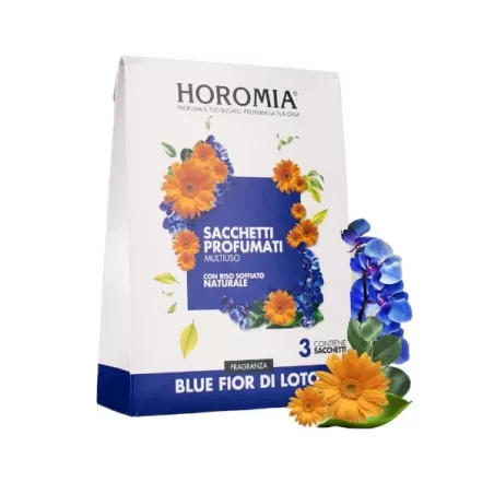 Sacchetti Profumati Multiuso, Blue - Horomia