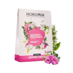 Sacchetti Profumati Multiuso, Soffice talco - Horomia