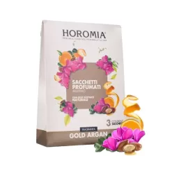 Sacchetti Profumati Multiuso, Gold - Horomia