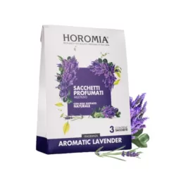 Sacchetti Profumati Multiuso, Aromatic lavender - Horomia