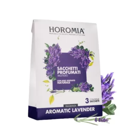 Sacchetti Profumati Multiuso, Aromatic lavender - Horomia