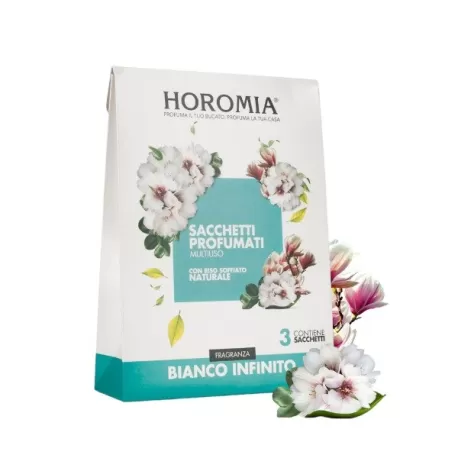 Sacchetti Profumati Multiuso, Bianco infinito - Horomia