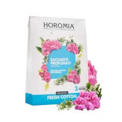 Sacchetti Profumati Multiuso, Fresh cotton - Horomia