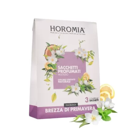 Sacchetti Profumati Multiuso, Brezza di primavera - Horomia