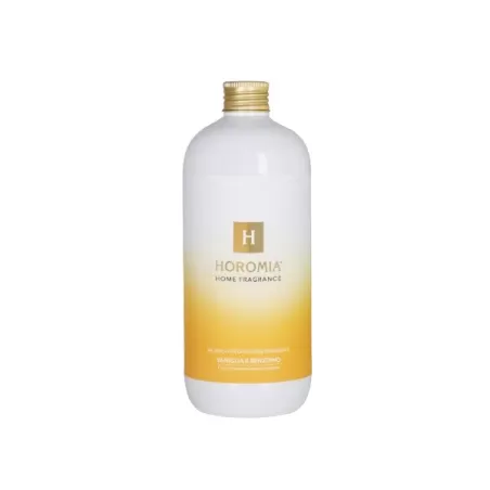 Ricarica per diffusore a bastoncino Ml.500, Vaniglia e benzoino - Horomia