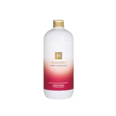 Ricarica per diffusore a bastoncino Ml.500, Vigneto rosso - Horomia
