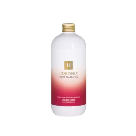 Ricarica per diffusore a bastoncino Ml.500, Vigneto rosso - Horomia