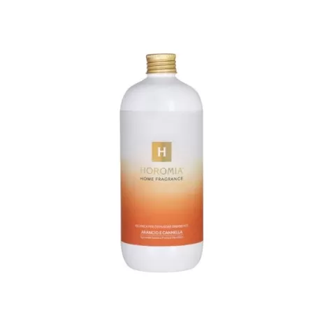 Ricarica per diffusore a bastoncino Ml.500, Arancio e cannella - Horomia