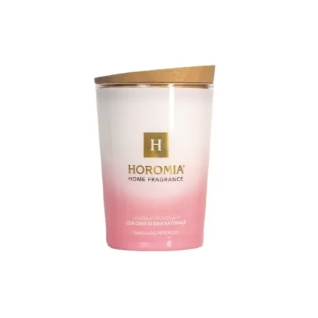 Candela Ml.350, Sandalo e pepe rosa - Horomia