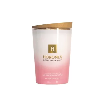 Candela Ml.350, Sandalo e pepe rosa - Horomia