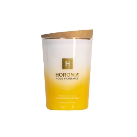 Candela Ml.350, Vaniglia e benzoino - Horomia