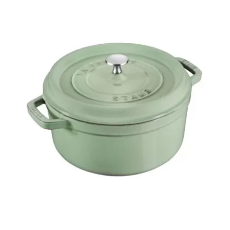 Cocotte in ghisa tonda salvia Cm. 20 - Staub