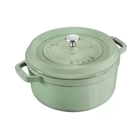 Cocotte in ghisa tonda salvia Cm. 24 - Staub