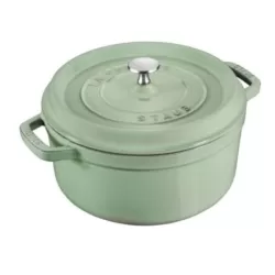 Cocotte in ghisa tonda salvia Cm. 28 - Staub