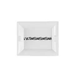 Posacenere Cm.13x20 Graffiti - L'ultimissimissimissima - Weissestal